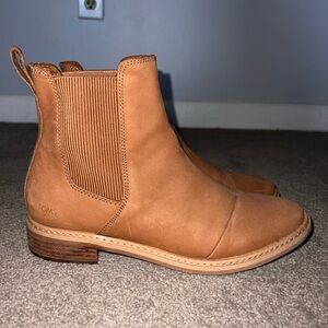 TOMS Brown Casual Boots